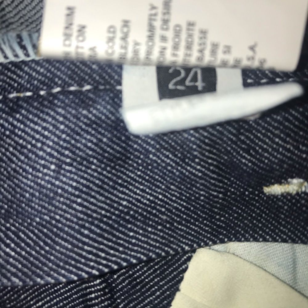 NEW! Hudson Rodeo Trouser Denim Short 24 - Picture 11 of 12